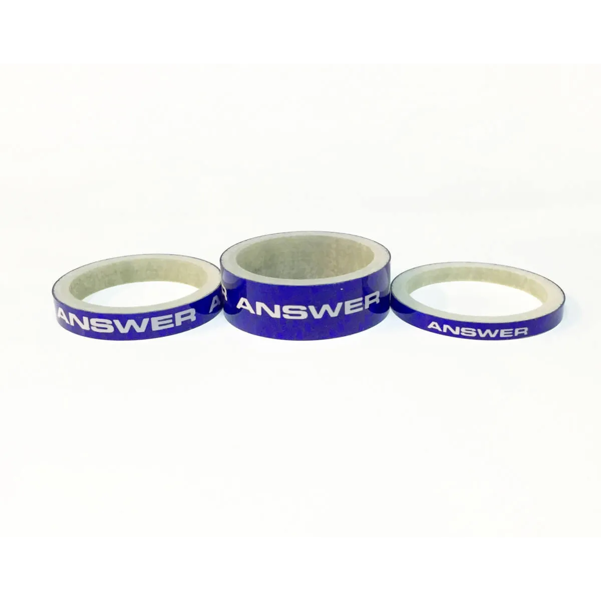 Answer Carbon Spacer 3 Pack Blue